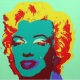 Andy Warhol - Marilyn Sunday B. Morning verkocht voor € 400!