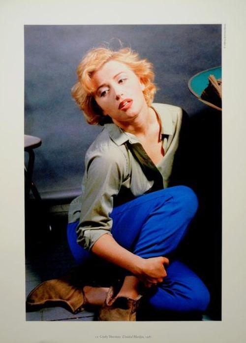 Cindy Sherman - Marilyn.Fotodruck. Vergriffen verkocht voor € 52!