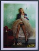 Mario Testino - Mario Testino Handsigniert Großfoto 30x40 Kate Moss verkocht voor € 200!