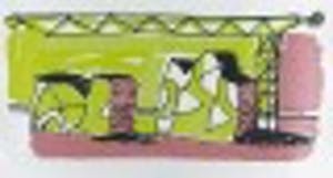Karl-Horst Hödicke - MAUERBLUMEN - Original-Farbsiebdruck, 1988, signiert, datiert + numeriert, Riesenformat, Auflage: 50 kopen? Bied vanaf 450!