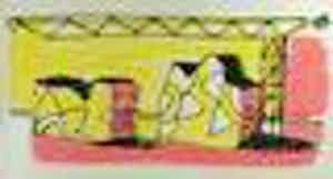 Karl-Horst Hödicke - MAUERBLUMEN Sehr großer, handsignierter Siebdruck von 1988, nur 50er Auflage, geknickt verkocht voor € 150!