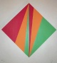 Max Bill - Max Bill 1988 Farblithographie sig., dat. verkocht voor € 250!
