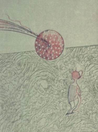 Max Ernst - MAX ERNST LITHOGRAPHIE HANDSIGNIERT INVENTAR UND WIDERSPRUCH verkocht voor € 799!