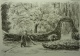 Max Liebermann - Max Liebermann - Original Lithographie v.1920 - Parklandschaft !! verkocht voor € 580!