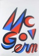 Alexander Calder - Mc Govern, Original Serigraphie verkocht voor € 150!