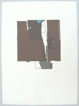 Gustav Kurt Beck - Mehrfarblithographie verkocht voor € 40!