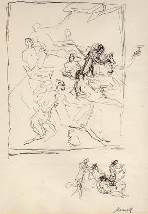 Felix Meseck - Meseck Goethe Prometheus plus Extrasuite und Zeichnung kopen? Bied vanaf 1550!