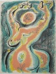 Andre Masson - METAMORPHOSE de la FEMME - FARBLITHOGRAPHIE signiert verkocht voor € 310!