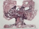 Reiner Schwarz - Metamorphose der Daphne. 1962. verkocht voor € 85!