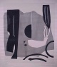 Alexander Camaro - Metsmorphose eines Hirschkäfers, Farbsiebdruck, 1959 verkocht voor € 120!