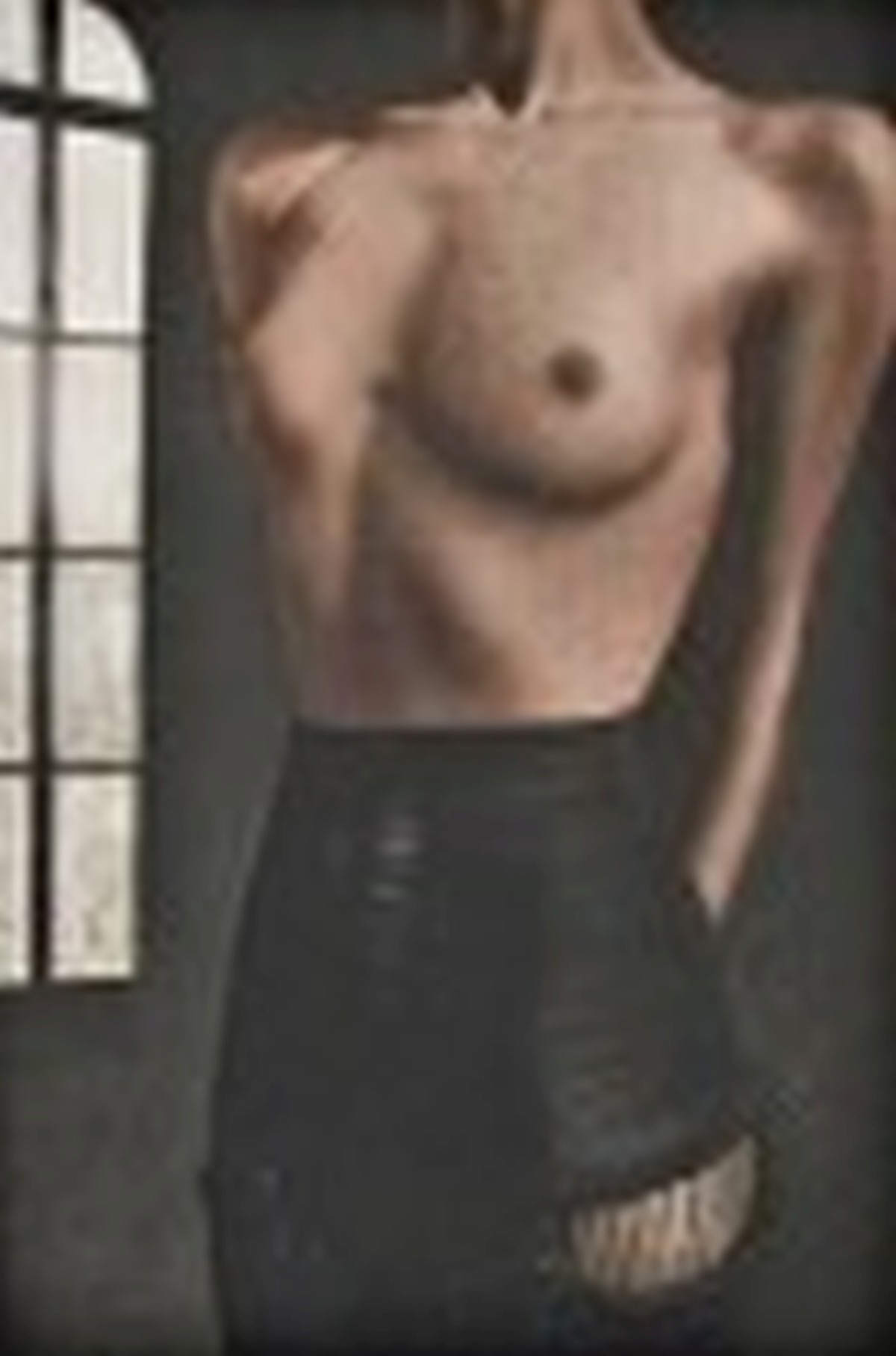 Willi Kissmer - MEZZOTINTO - RADIERUNG , signiert . EDITION ARTIST verkocht voor € 480!