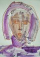 Hacky Ritzerfeld - Mischtechnik auf Aquarellpapier 506 verkocht voor € 50!