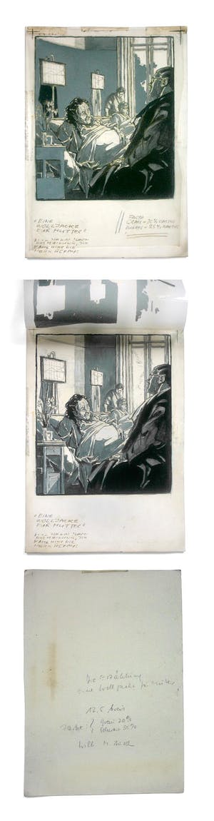 Wilhelm M. Busch - Mischtechnik (Zeichnung/Tempera). kopen? Bied vanaf 120!