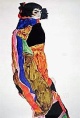 Egon Schiele - Moa. Museumsposter. verkocht voor € 60!