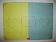 Robert Filliou - Modern Video Model, Farb-Offsetdruck mit kleiner Collage, 1984, signiert verkocht voor € 150!
