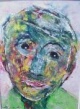 Alexander Kopp - Moderne Kopf, Oelspachtel verkocht voor € 50!
