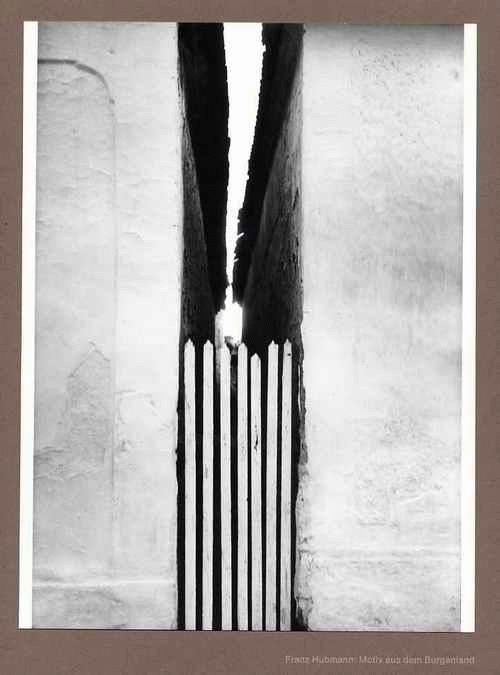 Franz HUBMANN - Motiv aus dem BURGENLAND - Vintage - OriginalFotographie des ÖSTERREICHISCHEN Cartier-Bresson verkocht voor € 110!