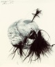 Arnulf Rainer - MOZART, berühmte drucksignierte Lithografie von 1985 verkocht voor € 110!