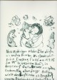 Kurt Muhlenhaupt - Mühlenhaupt Hochzeitseinladung signiert verkocht voor € 80!