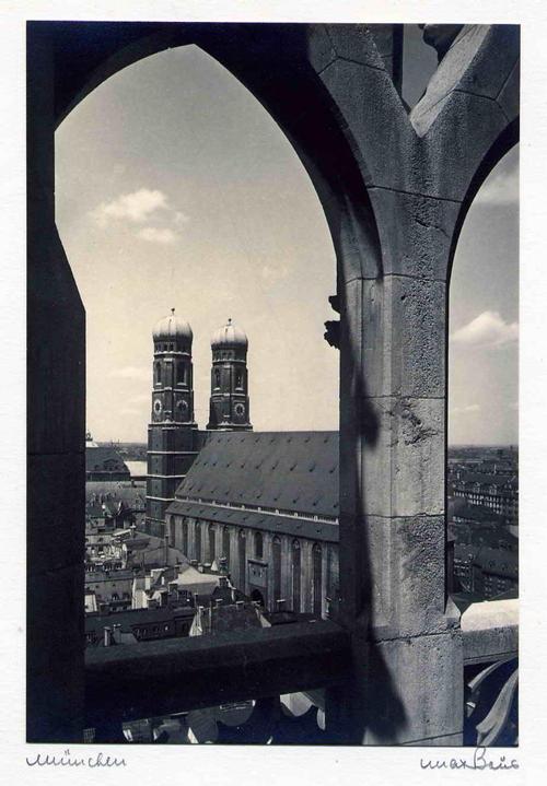 Max Baur - MÜNCHEN - handsignierte OriginalFotographie des MEISTERs der photographischen MODERNE (BAUHAUS) verkocht voor € 45!