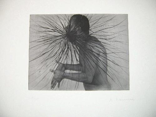 Arnulf Rainer - Mundzentralisation, 1978 verkocht voor € 450!