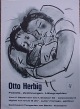 Otto Herbig - Mutter mit Kind, sign. Ausstellungsplakat 1966 verkocht voor € 75!