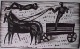 Gerhard Marcks - Mythisches Gespann,Holzschnitt 1922 verkocht voor € 40!