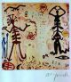 A.R. Penck - ?N. Komplex? (1976), handsigniert verkocht voor € 148!