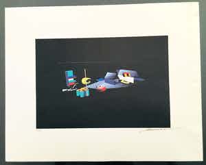 Zaha HADID - NABERN 1995 verkocht voor € 280!