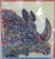 Bernhard Jäger - Nashorn 1970 Lithografie verkocht voor € 70!
