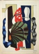 Fernand Leger - Nature morte, Farblithografie , signiert, nummeriert verkocht voor € 1280!