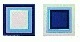 Josef Albers - Nr. XVI ? 4 (2) aus ?Interaction of Color? (1970), Farbserigrafie verkocht voor € 50!