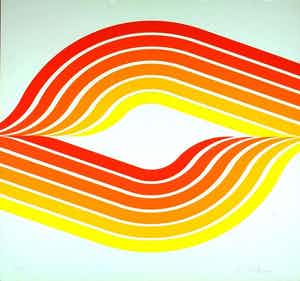 Herbert Oehm - Oehm, Herbert, Original Serigraphie kopen? Bied vanaf 150!