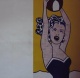 Roy Lichtenstein - Offset Girl with ball handsigniert verkocht voor € 300!