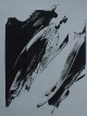 Karl Otto Gotz - Oghne Titel, Lith0grafie 1981 verkocht voor € 200!