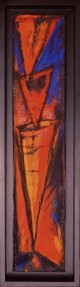 Karl Manfred Rennertz - Ohne Titel, 1999, Mischtechnik verkocht voor € 160!