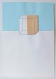 Alfonso Hüppi - ohne Titel, Collage verkocht voor € 100!
