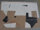 Alexander Camaro - Ohne Titel, Farbsiebdruck 1944 verkocht voor € 120!