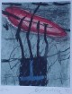 Wolfgang Troschke - ohne Titel, Farbsiebdruck 1993 verkocht voor € 50!