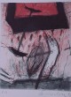 Wolfgang Troschke - ohne Titel, Farbsiebdruck1992, mit Buch verkocht voor € 110!