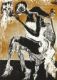 Karl-Heinz Hansen-Bahia - ohne Titel, handsigniert, 28/100 verkocht voor € 40!