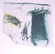 Wolfgang Troschke - ohne Titel, Kleiner Farbsiebdruck, 1988 verkocht voor € 40!