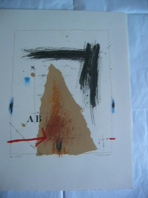 James Coignard - ohne Titel Lithografie verkocht voor € 72!
