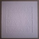 Leo Erb - Ohne Titel, Prägedruck, sign. + numm. verkocht voor € 200!