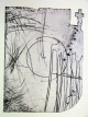 Felix Droese - Ohne Titel, Radierung, 2005 verkocht voor € 120!