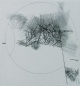Gerhard Wendland - ohne Titel, Radierung, verkocht voor € 60!