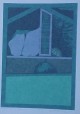 Wolfgang Troschke - Ohne Titel, sehr früher Siebdruck, 1968 verkocht voor € 80!