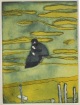 Peter Doig - Ohne Titell II, 2004, Farbradierung verkocht voor € 100!