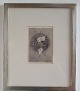 Johnny Friedländer - Oiseau, 1981, Radierung, signiert, gerahmt verkocht voor € 150!