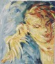 Barbara Quandt - Öl auf Leinwand, 1984,signiert und datiert, Unikat, 35x30 cm verkocht voor € 290!